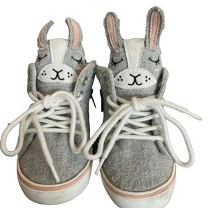 Bunny toddler sneakers size 5